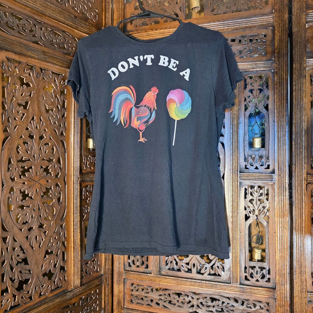 Don't be a C@cksucker Tee 🐓🍭